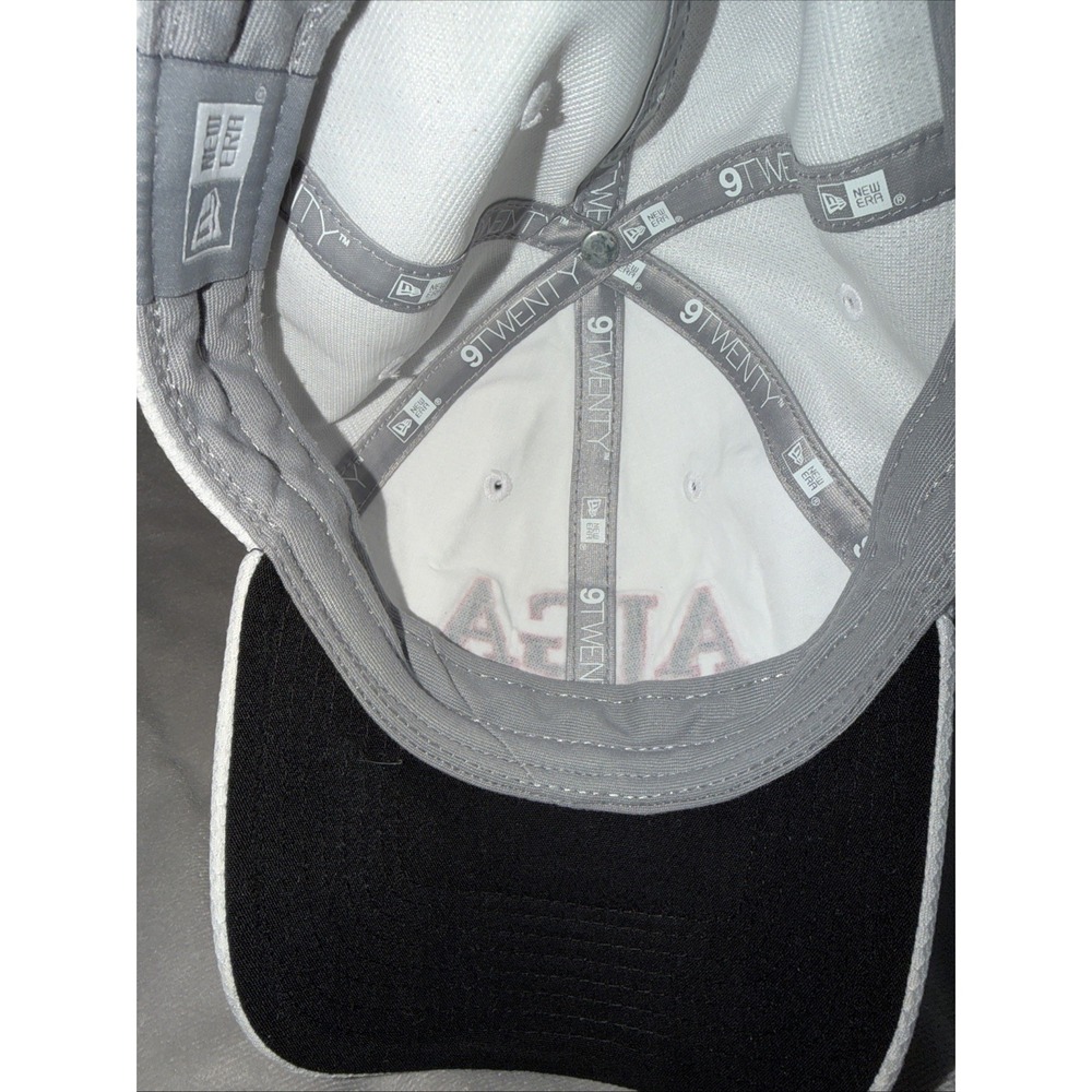 AJGA New Era 9Twenty Adjustable Unisex Breathable White Red Black Golf Hat - Picture 8 of 9